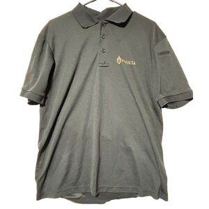 Propper Tactical Polo Shirt Men's MED Black Short Sleeve Uniform Style INVICTA